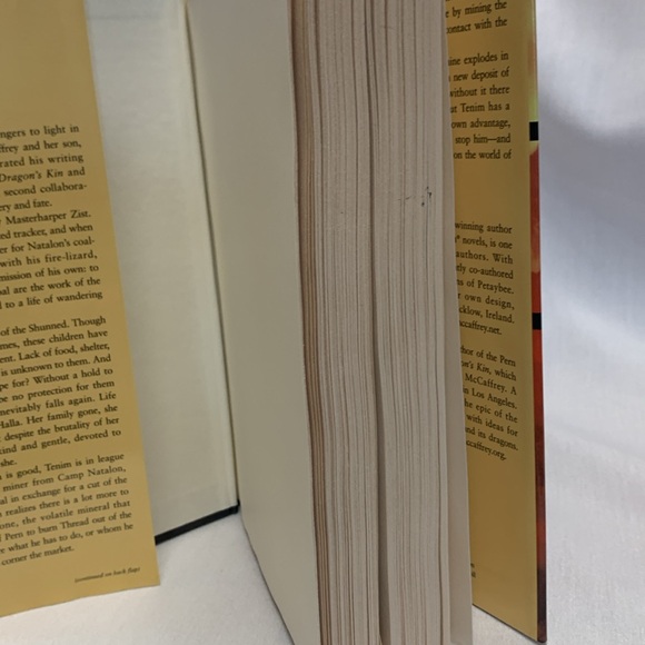 Dragon's Fire -- Anne McCaffrey - Picture 6 of 7